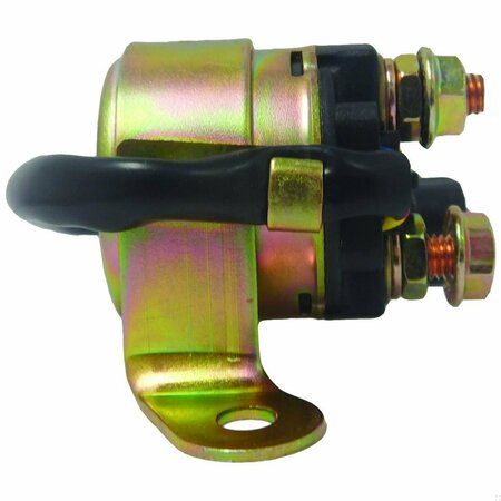 ILB GOLD Replacement For Victory Kingpin Tour Street Motorcycle, 2009 1634Cc Solenoid-Switch 12V WX-VLUJ-2